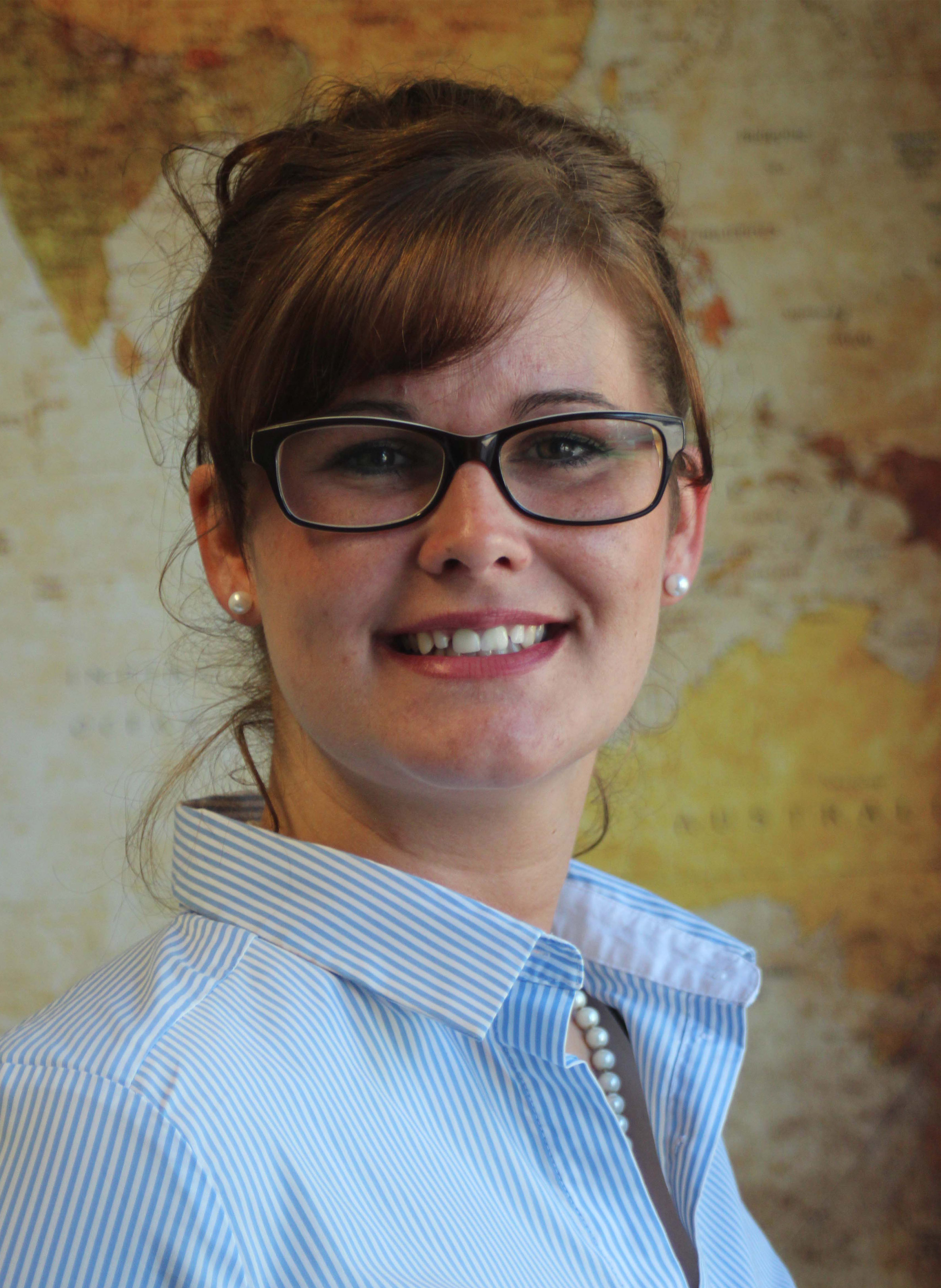 Christina Laumert / Bankkauffrau Christina Laumert / Bankkauffrau